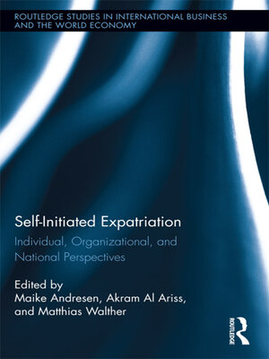 cover image of Self-Initiated Expatriation
